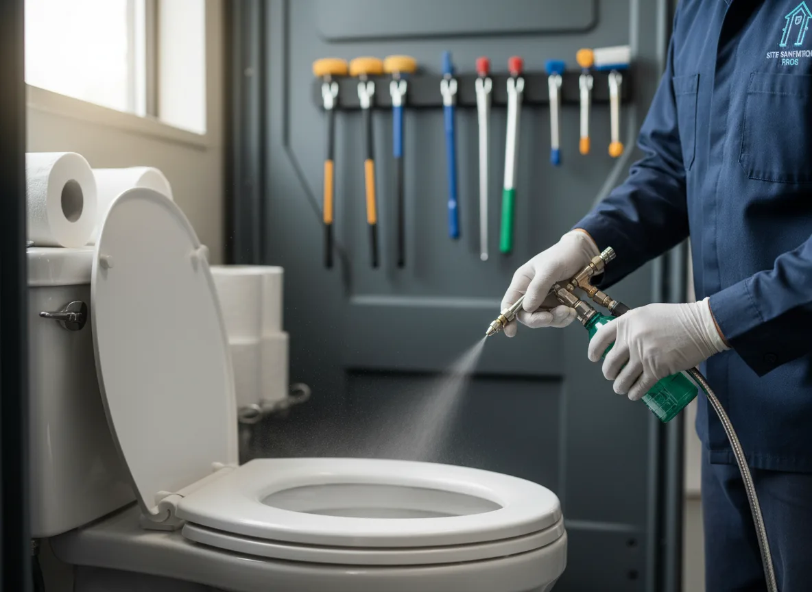 Why choose Construction Site Porta Potty Rental in Williamsburg, OH
